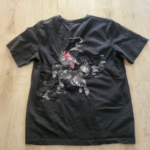 The Kirin Embroidered Sukajan T-shirt Size XL